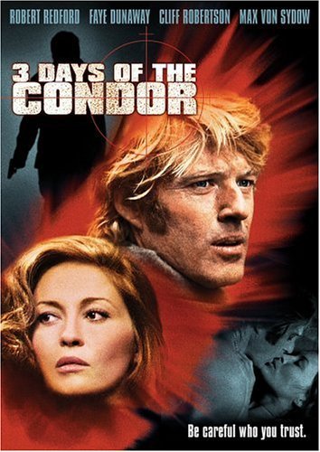 3 Days Of The Condor/Redford/Dunaway@DVD@R