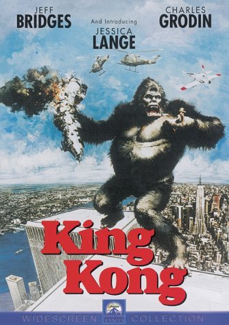 KING KONG (1976)/BRIDGES/GRODIN/LANGE/AUBERJONO