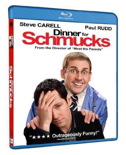 DINNER FOR SCHMUCKS/CARELL/RUDD