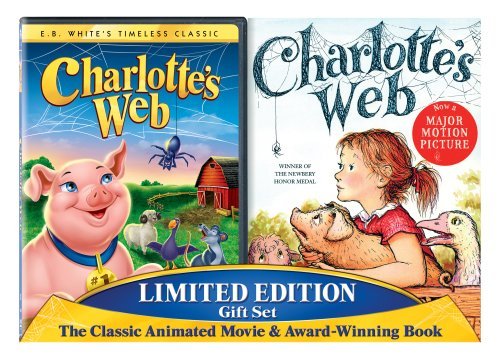 Charlotte's Web Gift Set/Charlotte's Web Gift Set@Clr/Ws/Back-To-Back@G/Incl. Book