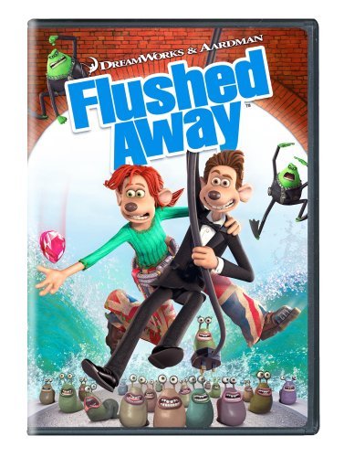 Flushed Away/Flushed Away@Dvd@Pg