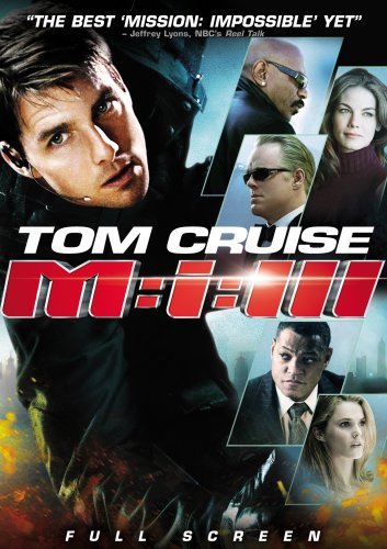 MISSION IMPOSSIBLE 3/CRUISE/RHAMES/FISHBURNE