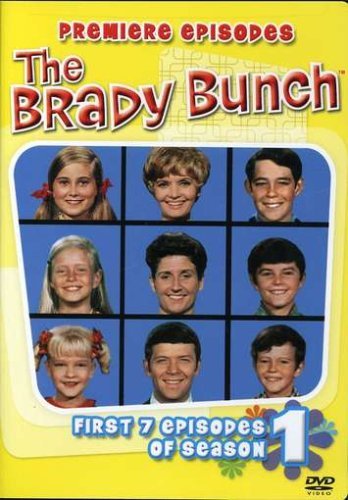 The Brady Bunch/Season 1 Disc 1@DVD@NR