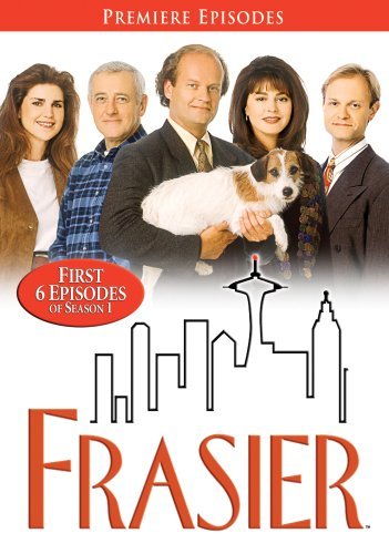 Frasier Frasier Season 1 Disc 1 Clr Nr 