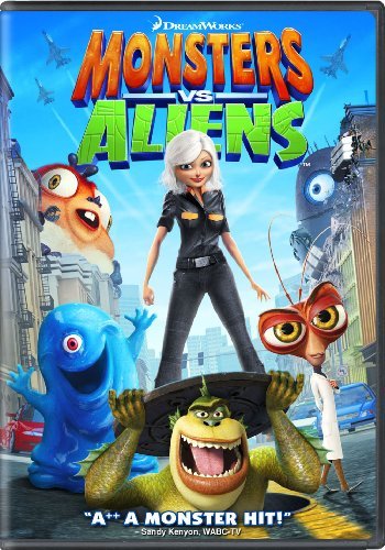 Monsters Vs. Aliens/Monsters Vs. Aliens@Dvd@Pg