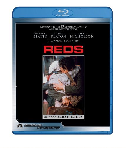 Reds/Beatty/Nicholson/Keaton@Clr/Ws/Blu-Ray@Pg/25th Anniv