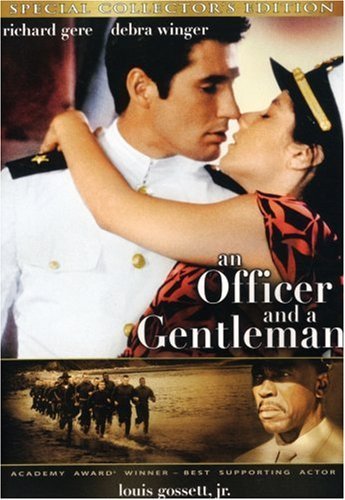 OFFICER & A GENTLEMAN/GERE/WINGER/KEITH