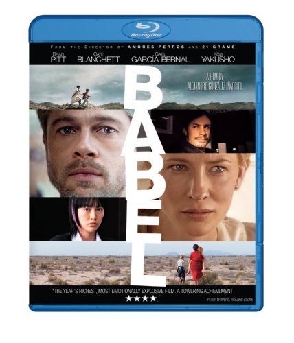 Babel/Blanchett/Pitt/Bernal@Blu-Ray@R