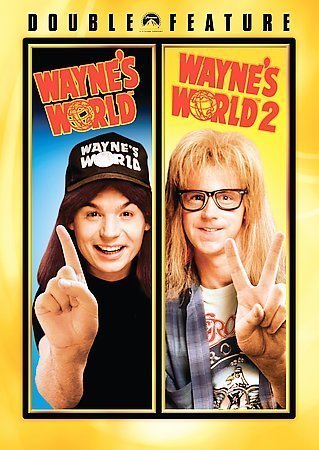 Wayne's World/Wayne's World 2/Carvey/Myers@Ws@Nr/2-On-1