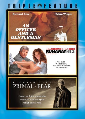 Richard Gere Triple Feature Gere Richard Clr Ws Nr 3 DVD 