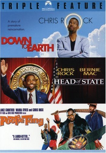 Chris Rock Triple Feature/Rock,Chris@Ws@Nr/3 Dvd