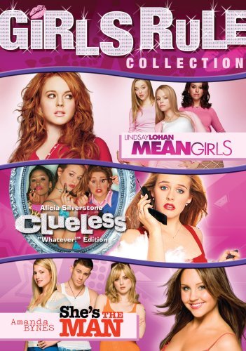 Girls Rule Collection/Girls Rule Collection@Ws@Nr/2 Dvd