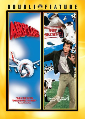 Airplane/Top Secret/Airplane/Top Secret@Ws@Nr/2 Dvd