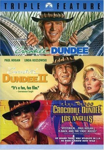 CROCODILE DUNDEE TRIPLE FEATUR/CROCODILE DUNDEE TRIPLE FEATUR