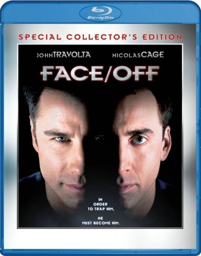 Face/Off (1997)/John Travolta, Nicolas Cage, and Joan Allen@R@Blu-ray