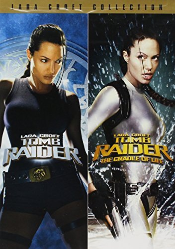 Lara Croft: Tomb Raider Collection (2001-2003) (2011 Re-issue)/Angelina Jolie, Noah Taylor, and Chris Barrie@PG-13@DVD