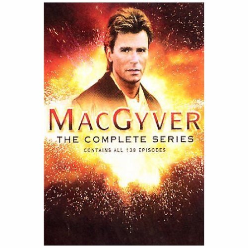 Macgyver/The Complete Series@DVD@NR