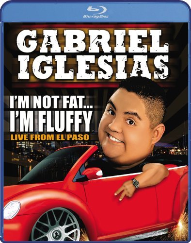 Gabriel Iglesias/I'M Not Fat I'M Fluffy@Blu-Ray/Ws@Nr
