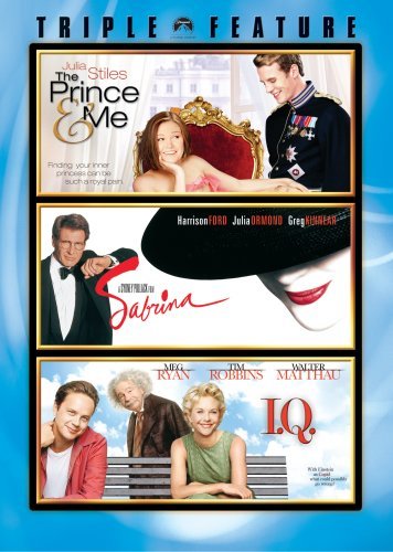 Prince & Me/Sabrina/I.Q./Prince & Me/Sabrina/I.Q.@Ws@Nr/3 Dvd