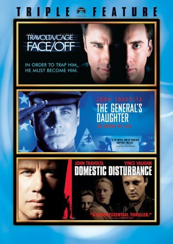 John Travolta Triple Feature/Travolta,John@Ws@Nr/3 Dvd