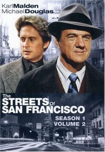 Streets Of San Francisco/Season 1, Vol. 1-2@Nr/8 Dvd