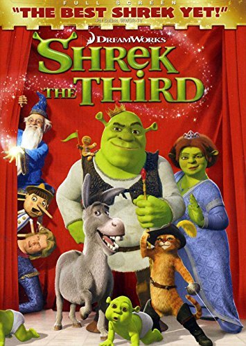 Shrek The Third/Shrek The Third@Fs@PG