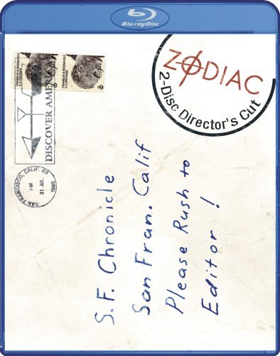 Zodiac/Ruffalo/Downey/Edwards@Ws/Blu-Ray/Directors Cut@R/2 Dvd