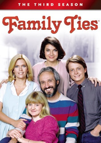 Family Ties/Season 3@Dvd@Family Ties: Season 3