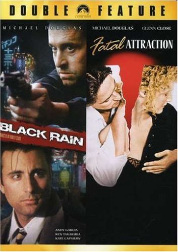Black Rain Fatal Attraction Douglas Michael Ws Nr 2 DVD 