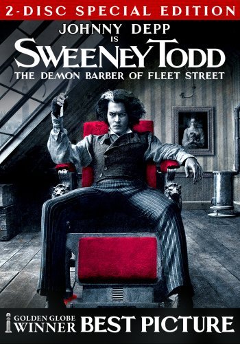 Sweeney Todd (2007)/Depp/Carter/Rickman@Ws/Coll. Ed.@R/2 Dvd