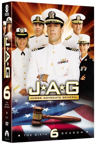 Jag/Season 6@Dvd