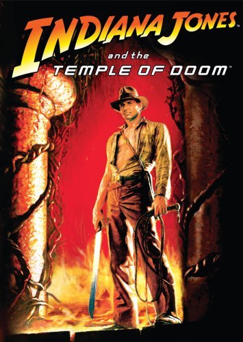 Indiana Jones and the Temple of Doom (1984)/Harrison Ford, Kate Capshaw, and Ke Huy Quan@PG@DVD