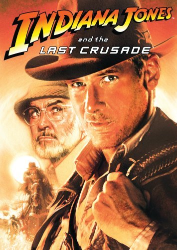 Indiana Jones and the Last Crusade (1989)/Harrison Ford, Sean Connery, and Denholm Elliott@PG-13@DVD