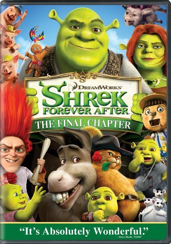 Shrek Forever After/Shrek Forever After@Dvd@Pg