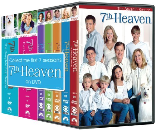 7th Heaven/Season 1-7@Nr/41 Dvd