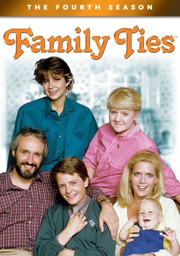 Family Ties/Season 4@Dvd@Family Ties: Season 4
