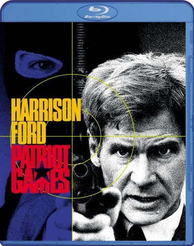 Patriot Games/Ford/Jones/Bean@Blu-Ray/Ws@R