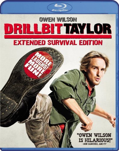 Drillbit Taylor/Wilson/Frost/Gallini/Gentile@Ws/Extended Ed./Blu-Ray@Nr