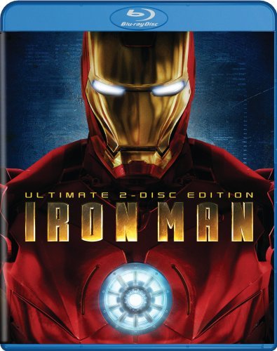 Iron Man (2008)/Bridges/Downey/Howard@Ws/Blu-Ray/Ultimate Ed.@Pg13/2 Dvd
