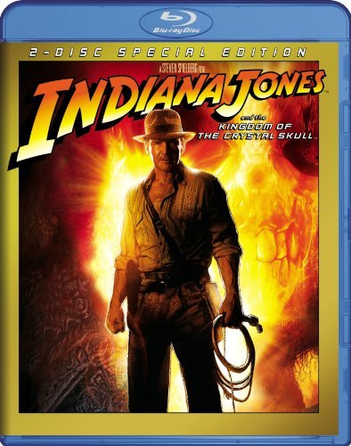 Indiana Jones & The Kingdom Of/Ford/Allen/Blanchett/Labeouf@Blu-Ray/Ws/Special Ed.@Pg13/2 Br