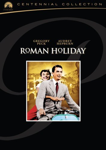 ROMAN HOLIDAY/HEPBURN/PECK/ALBERT