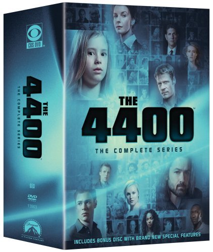 4400/Complete Series@Dvd@15 Disc