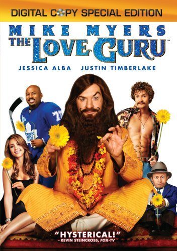 Love Guru/Myers/Timberlake/Alba/Kingsley@Ws/Incl. Digital Copy@Pg13/2 Dvd