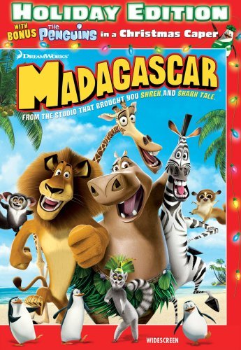 Madagascar/Madagascar@Ws/Holiday O-Sleeve@Pg