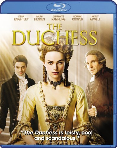 Duchess Fiennes Knightley Blu Ray Ws Nr 