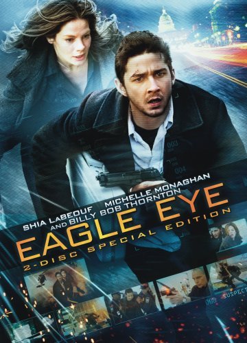 Eagle Eye/Labeouf/Dawson/Monaghan@Ws/Special Ed.@Nr/2 Dvd