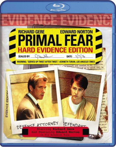 Primal Fear/Gere/Norton/Mahoney@Blu-Ray@R