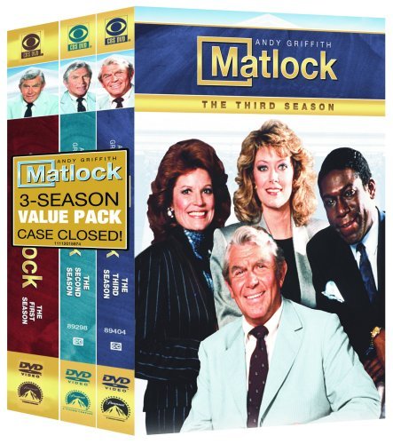 Matlock/Season 1-3@DVD@NR