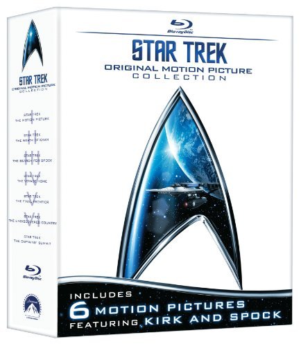 Star Trek: Original Motion Pic/Star Trek: Original Motion Pic@Blu-Ray/Ws@Pg/7 Br