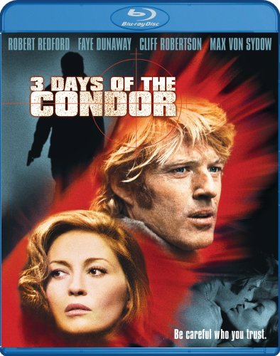 3 Days Of The Condor/Redford/Dunaway/Robertson@Blu-Ray/Ws@R